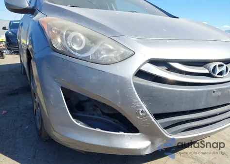 2014 Hyundai Elantra Gt z USA, uszkodzony, nr VIN KMHD35LH3EU184398